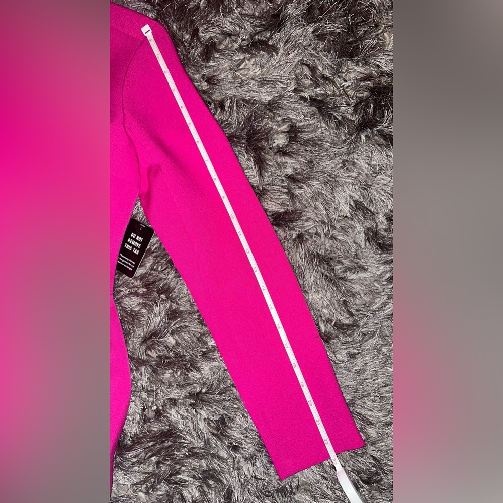 NWT - Express Pink Women's Blazer Romper - Picture 8 of 9